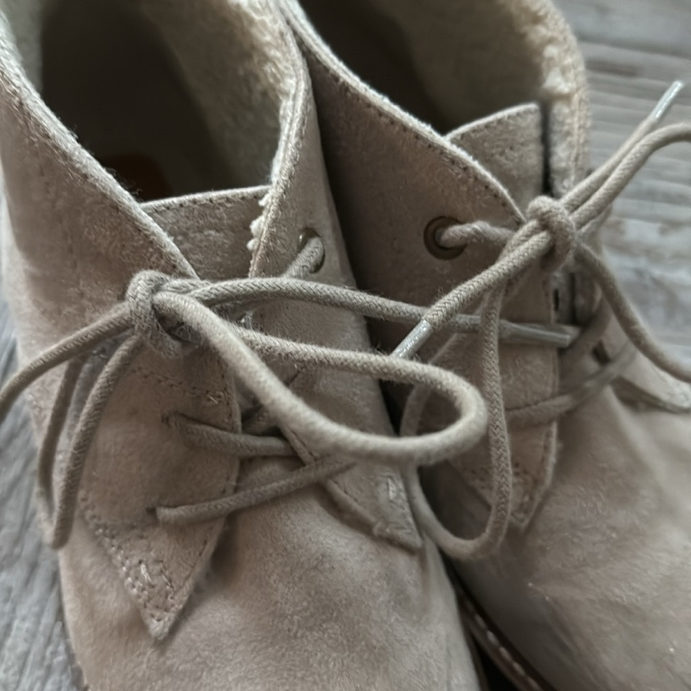 Suede Booties - Picture 6 of 6